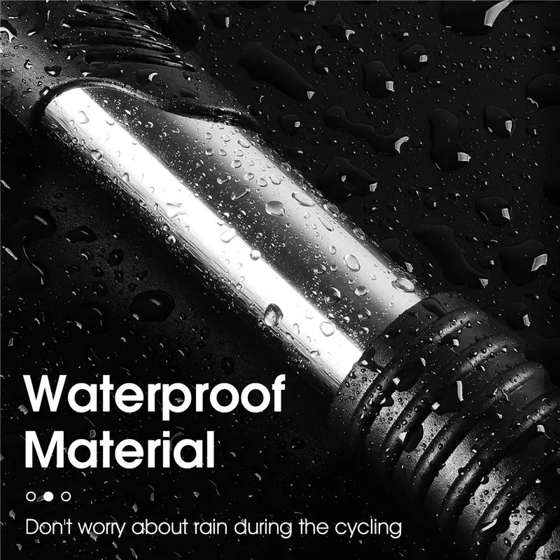 WEST BIKING – Mini pompe à vélo portable à air manuel, compatible valves Schrader et Presta 6