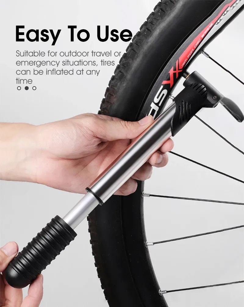 Mini pompe à vélo WEST BIKING, vue 8