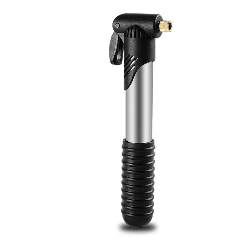 WEST BIKING – Mini pompe à vélo portable à air manuel, compatible valves Schrader et Presta 7
