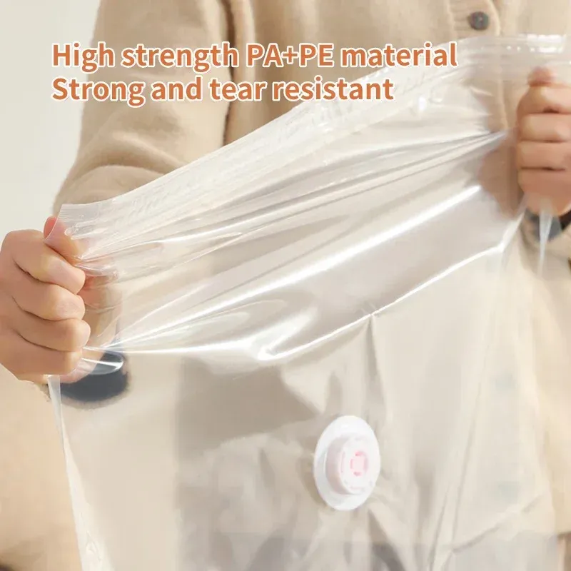 Sac de compression sous vide grand format
