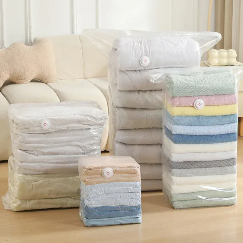 Ensemble de sacs de rangement sous vide