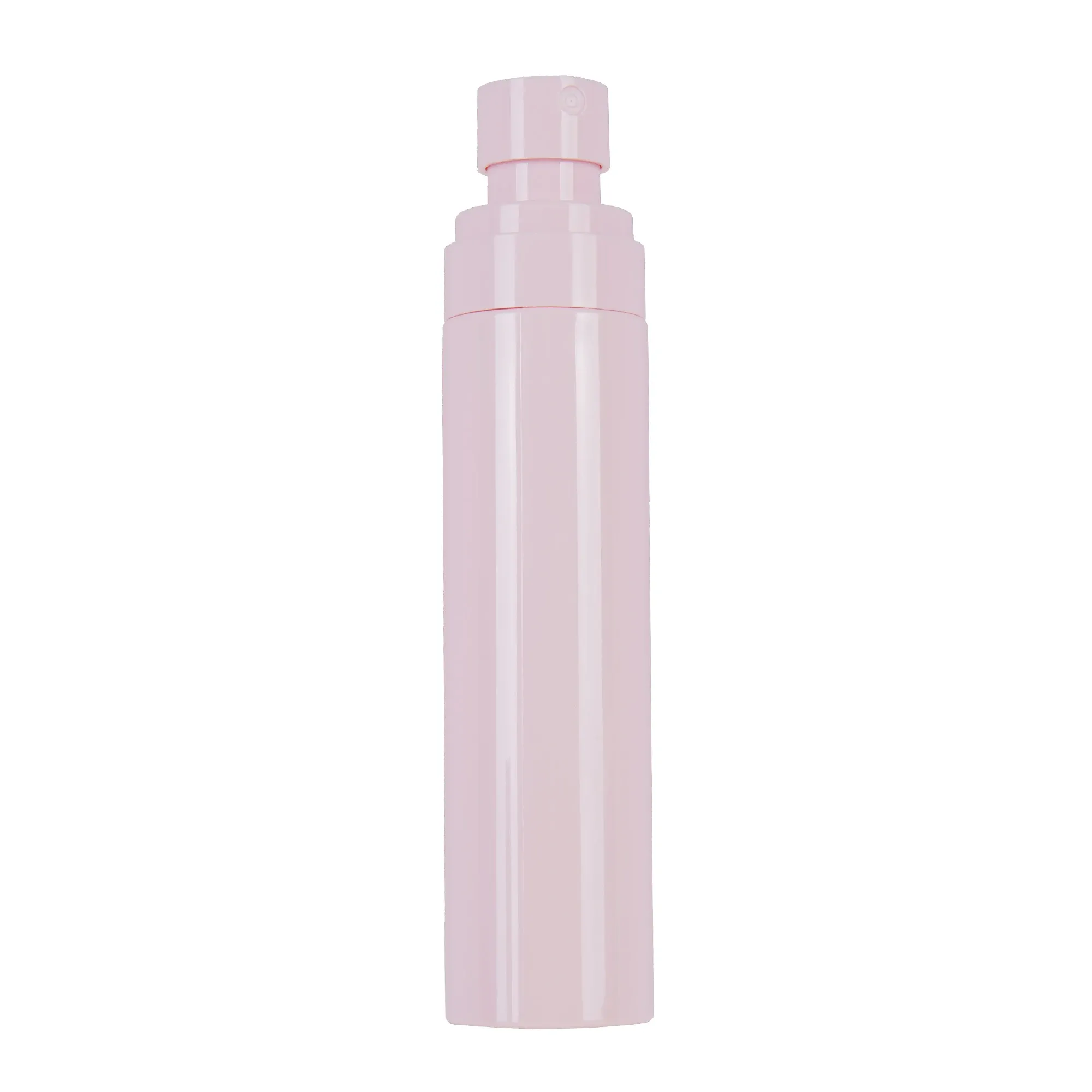 Vaporisateur de parfum rechargeable en plastique portable, rose opaque, pulvérisateur de brume pour voyage, 60 ml, 80 ml, 100 ml 2