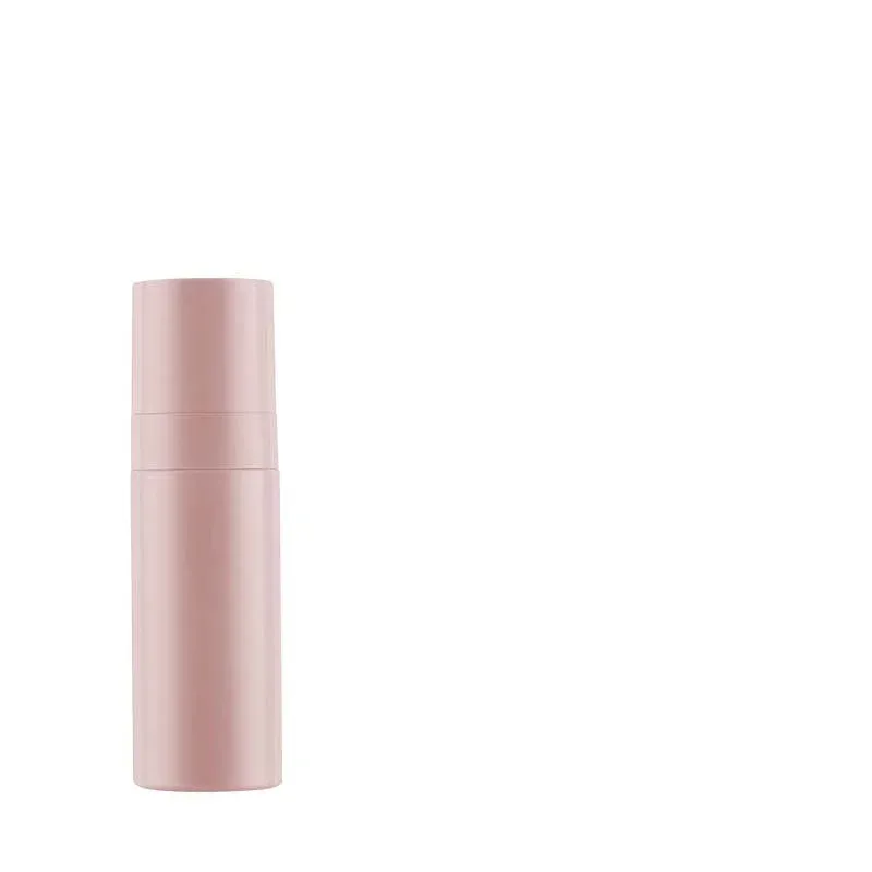 Vaporisateur de parfum rechargeable en plastique portable, rose opaque, pulvérisateur de brume pour voyage, 60 ml, 80 ml, 100 ml 8