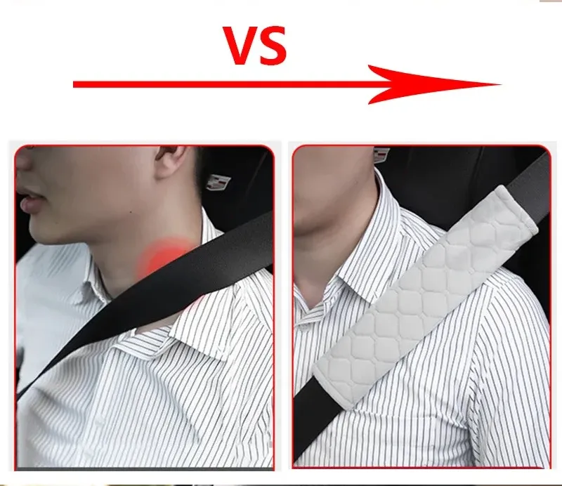 Couvre-épaule de ceinture de sécurité, utilisation polyvalente