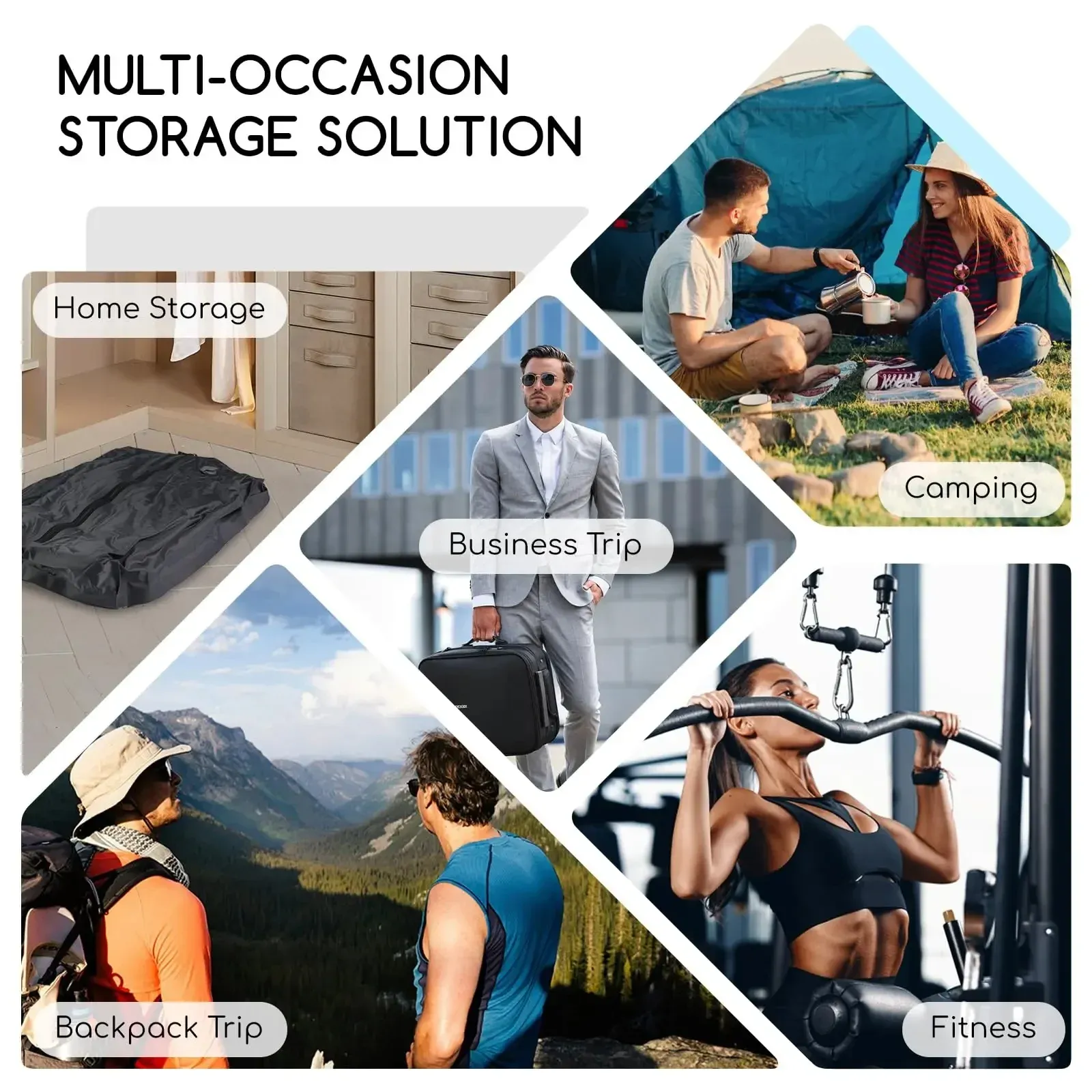 Organisation de bagages pour le voyage