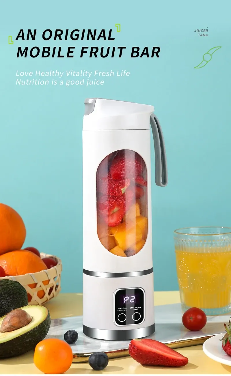 Blender portable, recharge USB