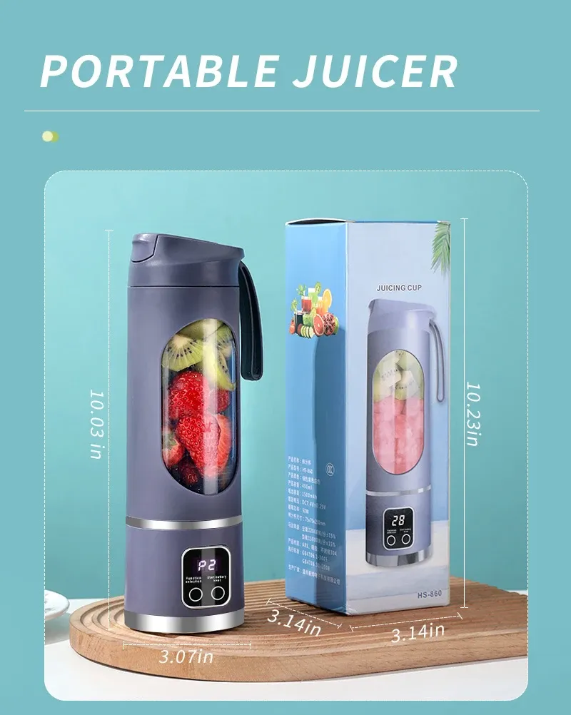 Blender portable en extérieur