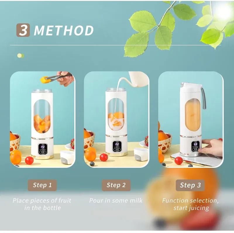 Blender portable et accessoires