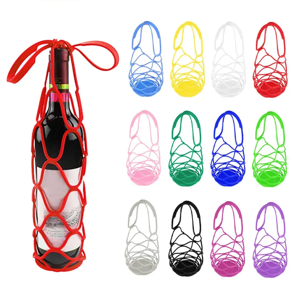 Sac de rangement en silicone en situation d'usage