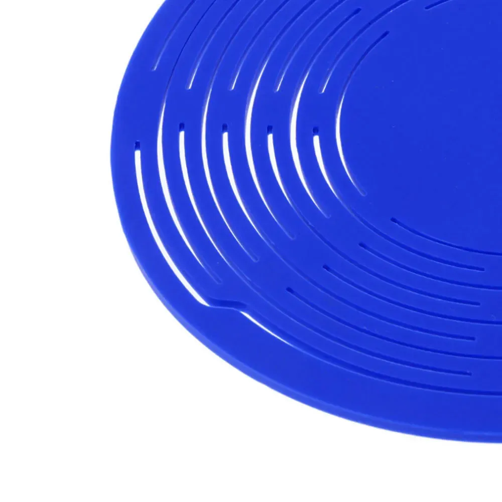 Sac de rangement en silicone, vue de côté