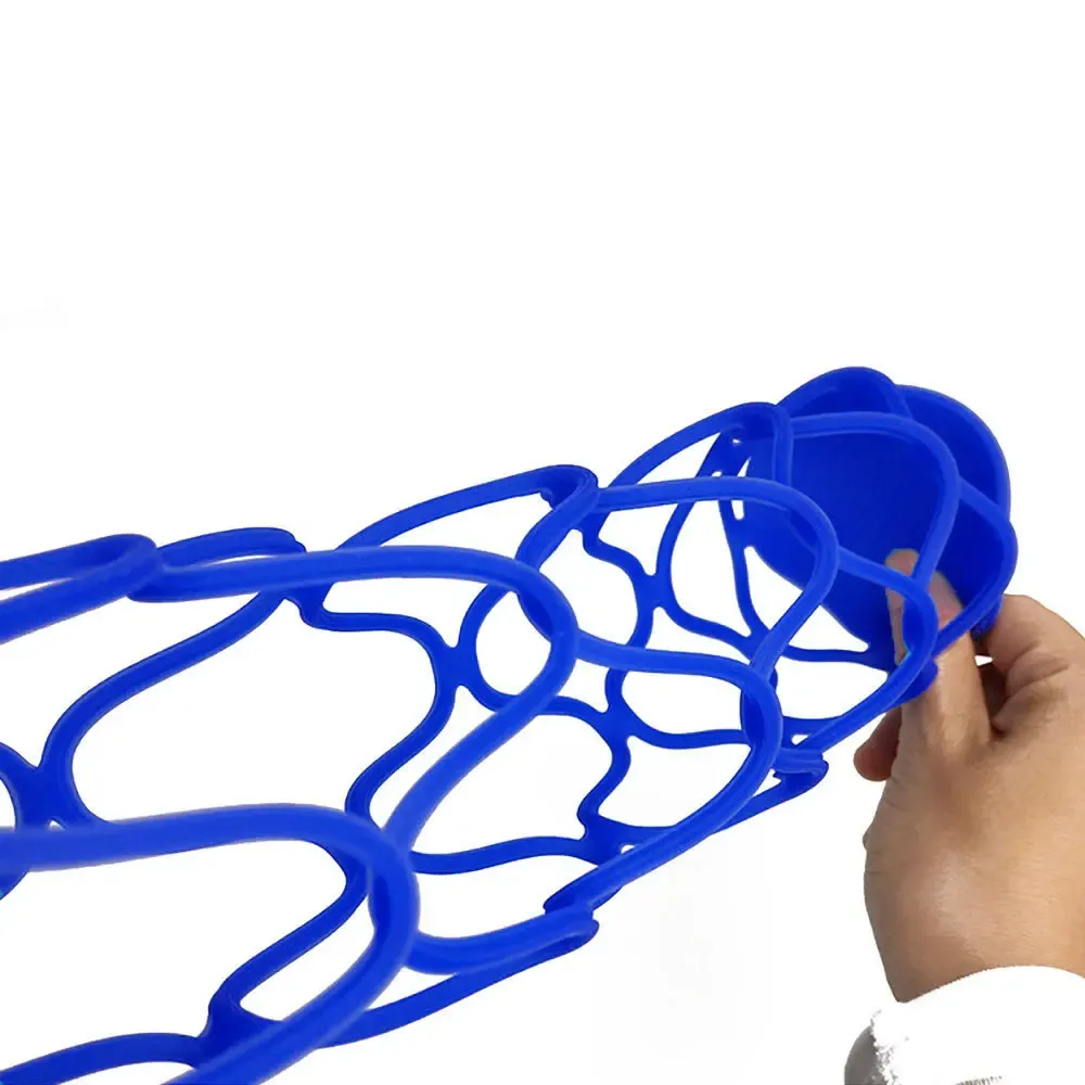 Sac de rangement en silicone, détail du filet