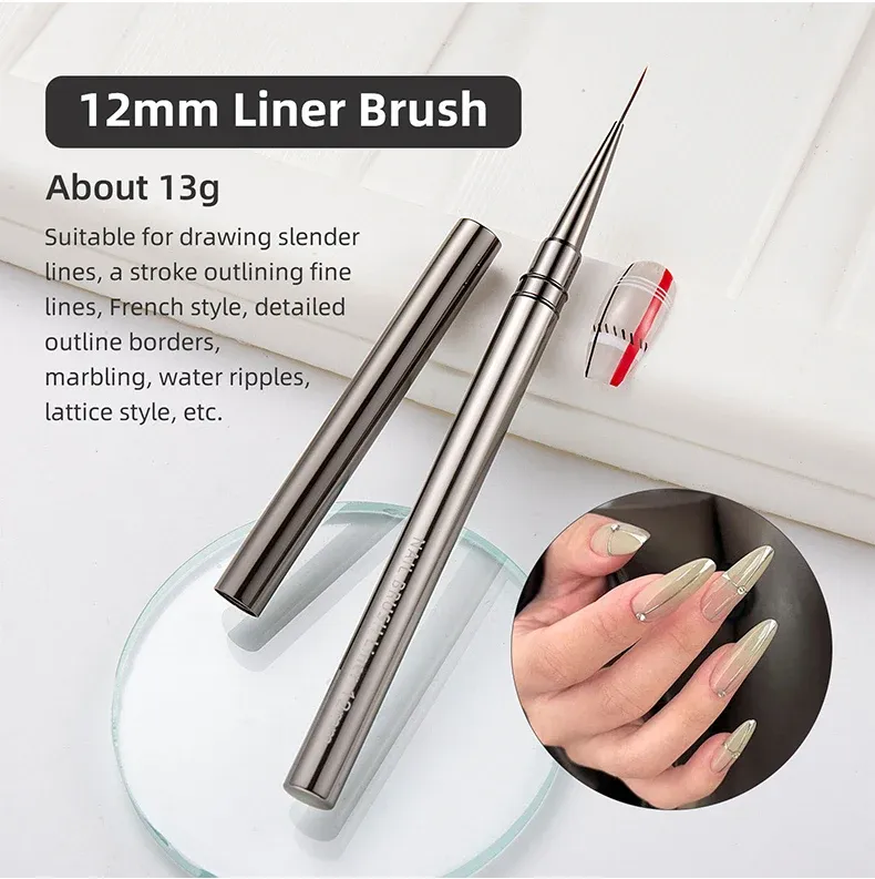 Finitions nettes sur ongles
