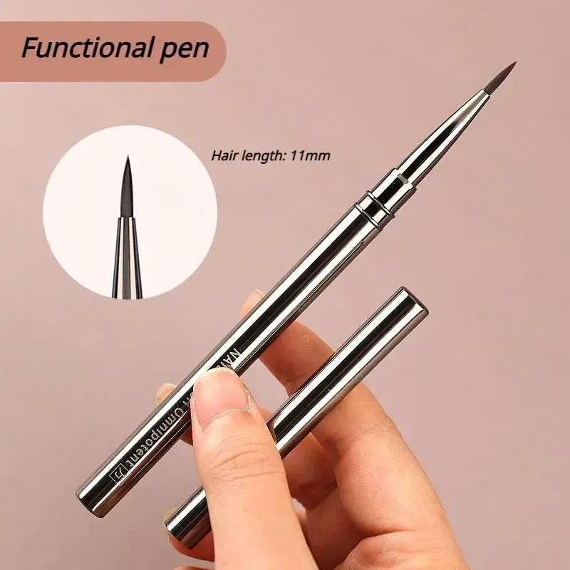 Pinceaux à rayures pour ongles, tailles 6, 9, 12, 15, 18 et 25 mm 16