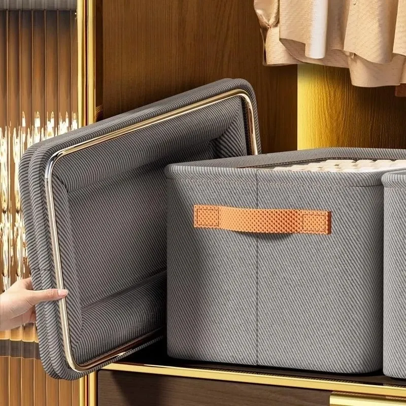 Rangement de jeans et de pulls