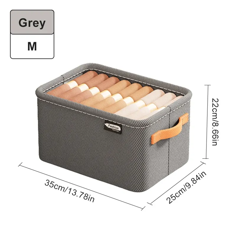 Armoire de rangement épaisse pour vêtements avec boîte de rangement pour jeans et organisateurs de garde-robe 7
