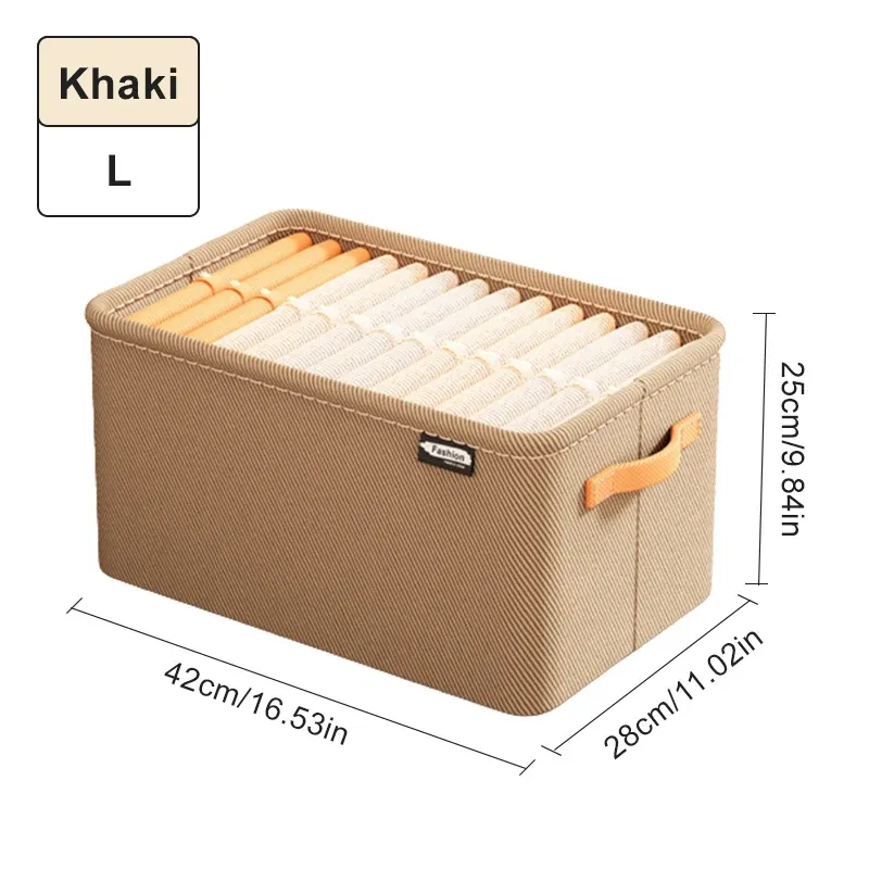 Armoire de rangement épaisse pour vêtements avec boîte de rangement pour jeans et organisateurs de garde-robe 9