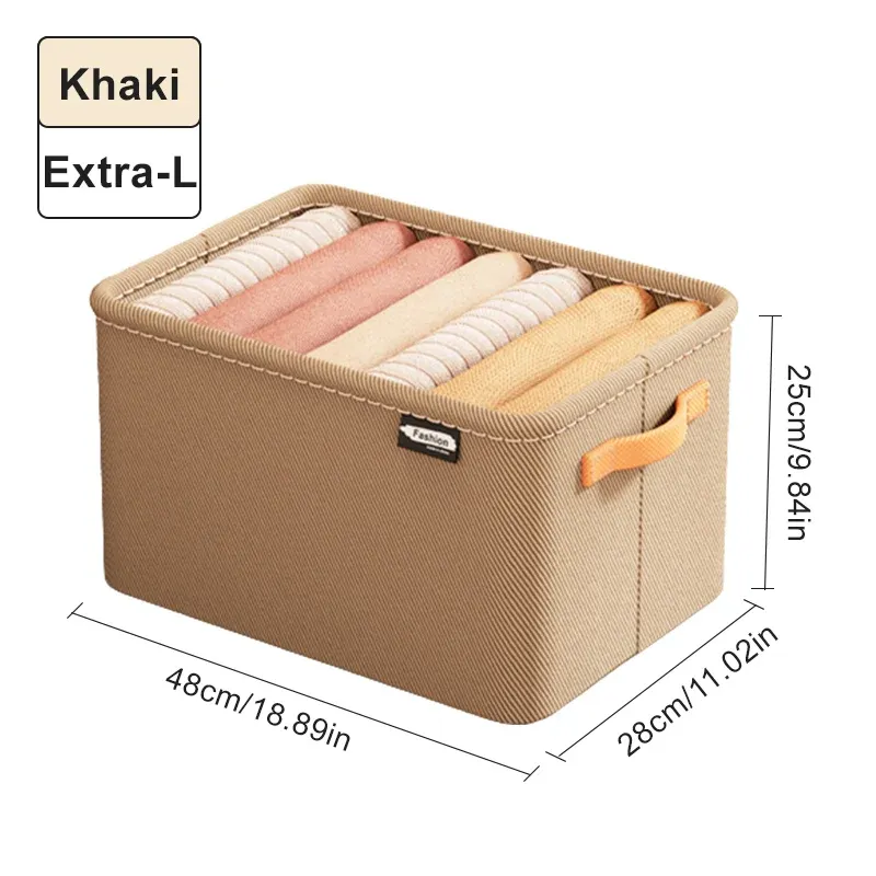 Armoire de rangement épaisse pour vêtements avec boîte de rangement pour jeans et organisateurs de garde-robe 11