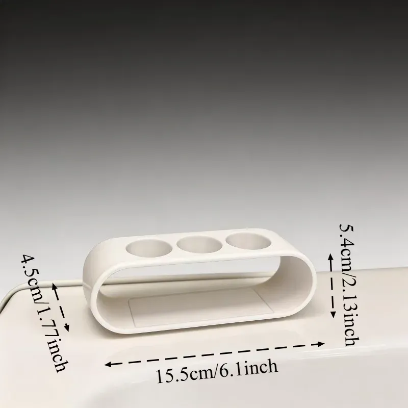 Support pour brosses à dents électriques au design épuré
