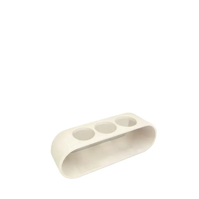 Support pour brosses à dents électriques - Rangement pour 3 brosses à dents électriques et organisateur de salle de bain 7
