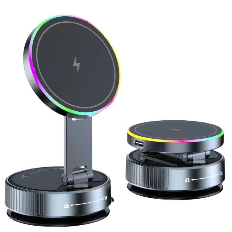Support de téléphone magnétique pour voiture, vue finale