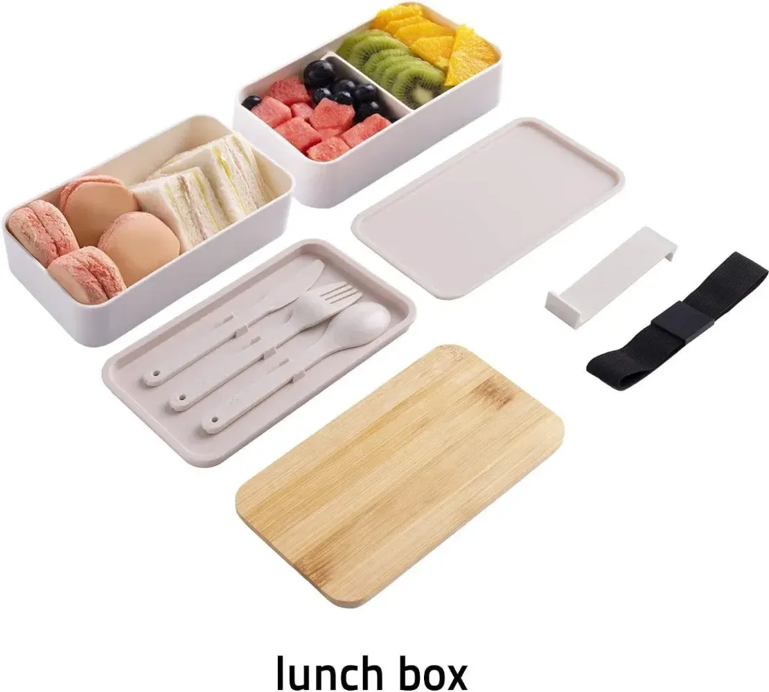 Boîte bento vue de détail