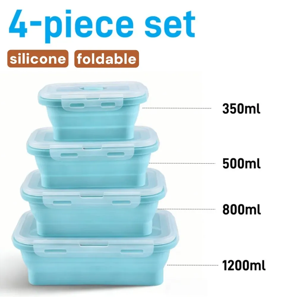 Boîte à déjeuner Bento pour adultes avec compartiments, ensemble de récipients de conservation des aliments à 2 niveaux avec couverts pour enfants, compartiment à légumes compatible micro-ondes et lave-vaisselle 10