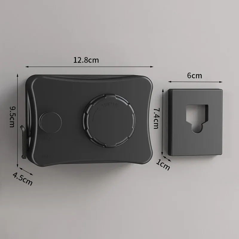 Corde à linge rétractable murale pour intérieur et extérieur, idéale pour camping-car 8
