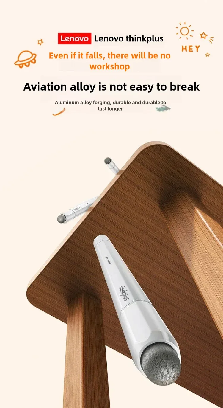 Stylet Lenovo Universa, mise en scène