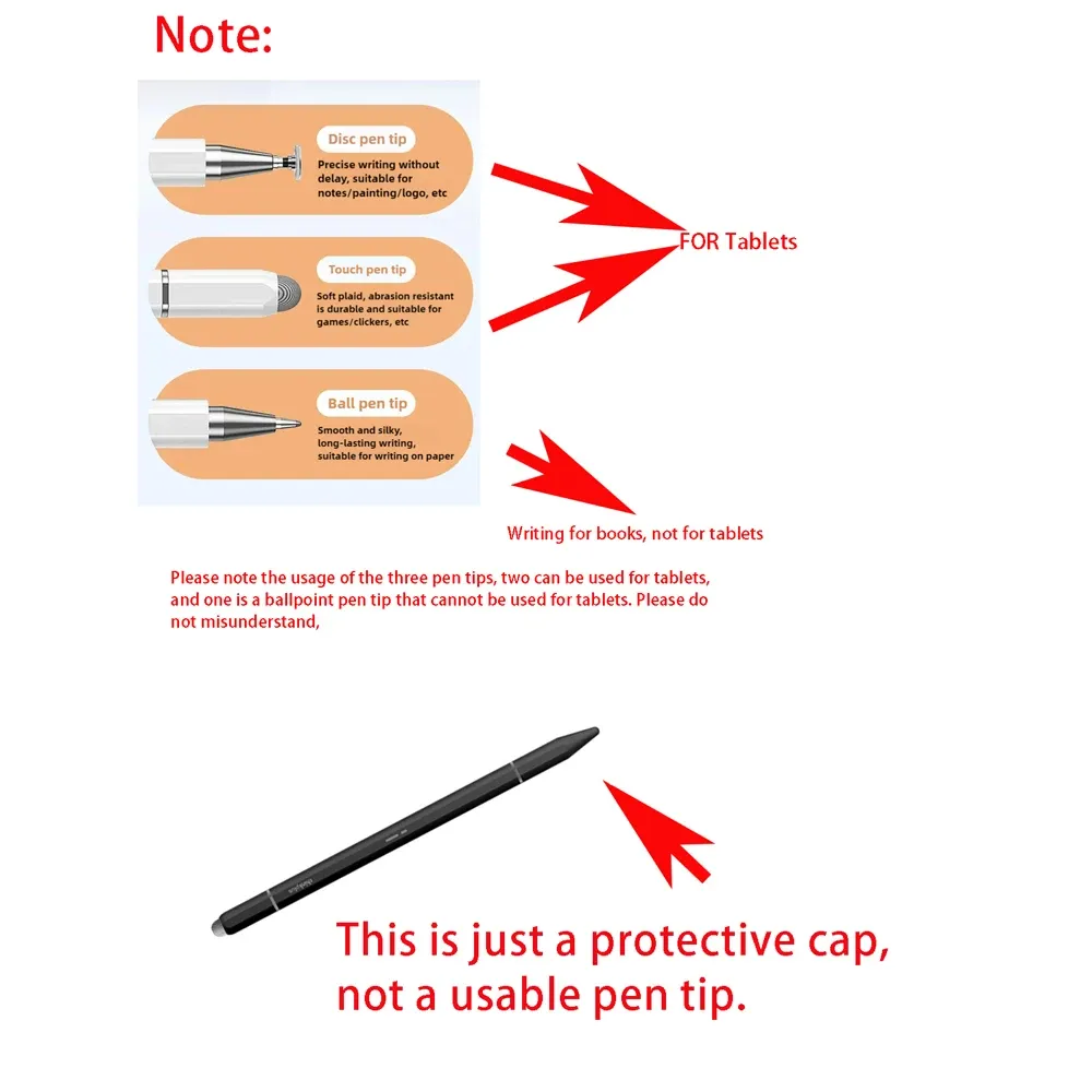 Stylet Lenovo Universa, vue détaillée