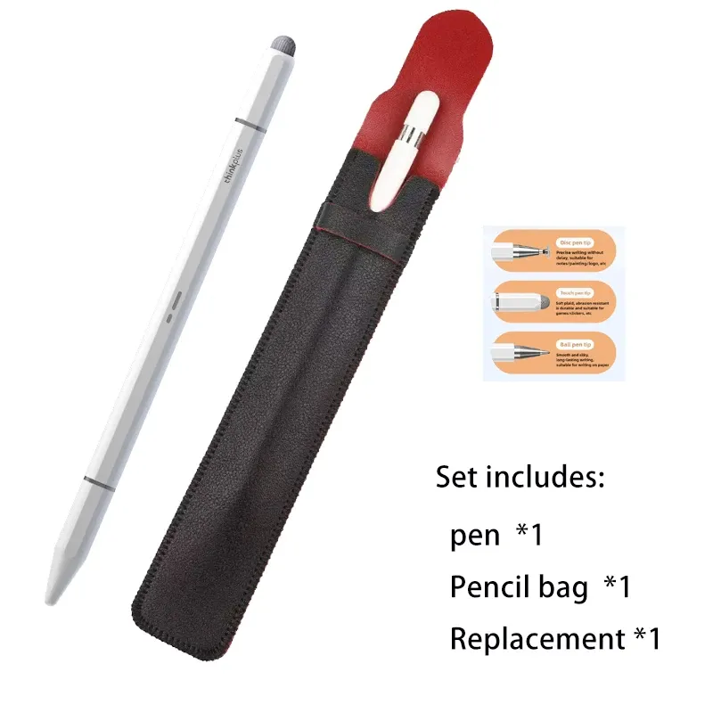 Stylet Lenovo Universa pour écran capacitif, compatible Android et iOS, à trois pointes 12