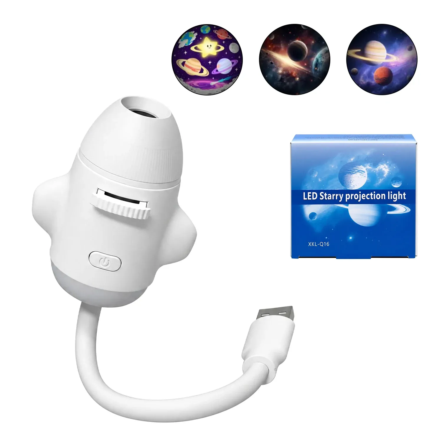 Lampe de projection galaxie Type C, vue 8