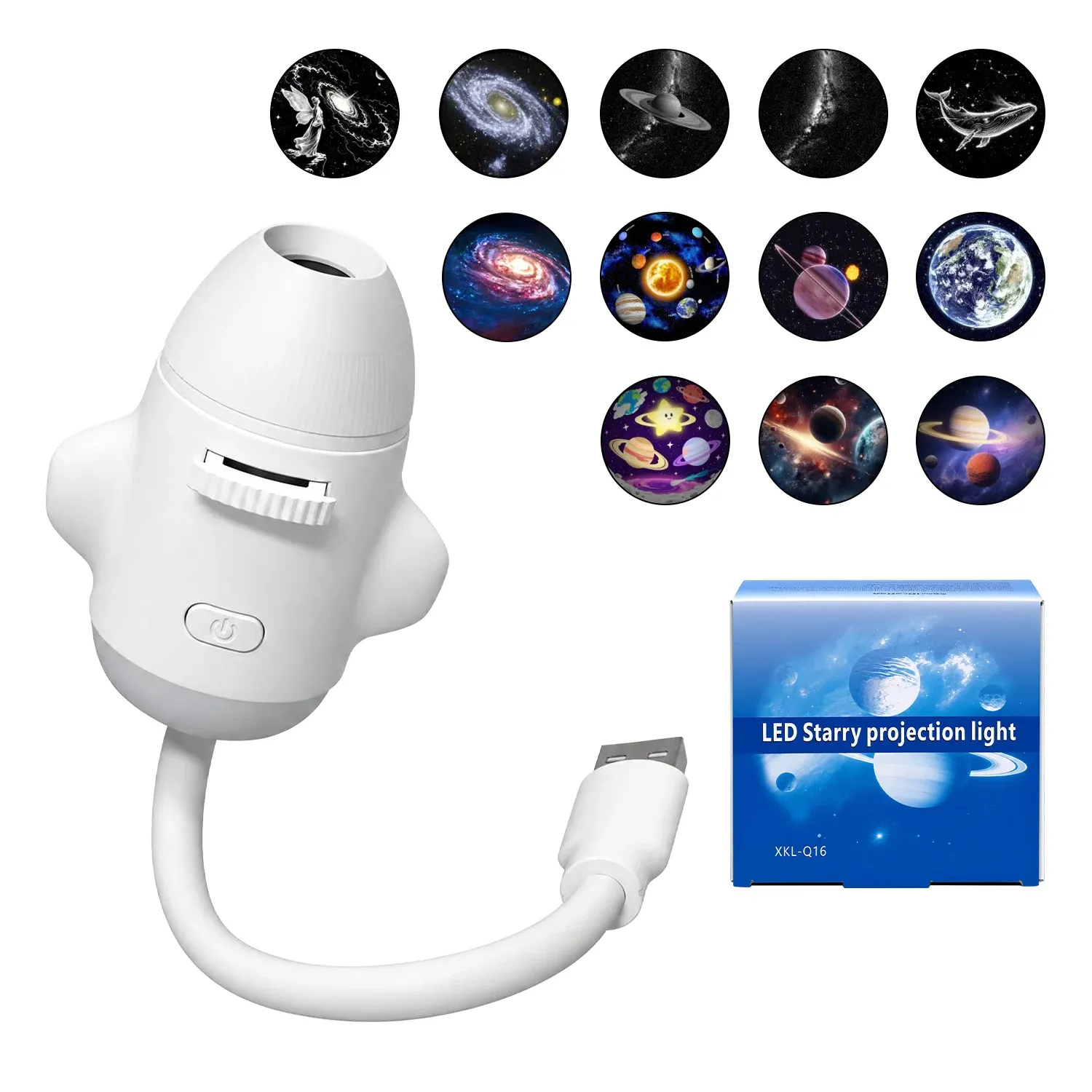 Lampe de projection galaxie Type C, vue 10