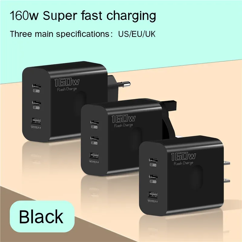 Chargeur USB-C 160 W, présentation complète