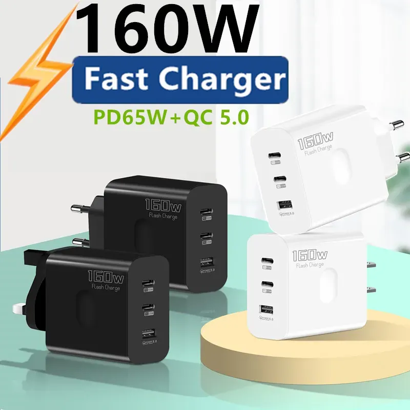 Chargeur USB-C 160 W, vue principale