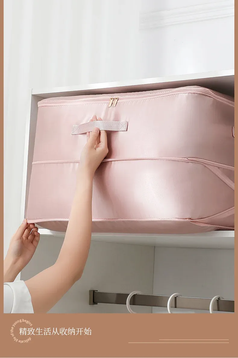 Sac de compression utilisé pour le rangement de textiles