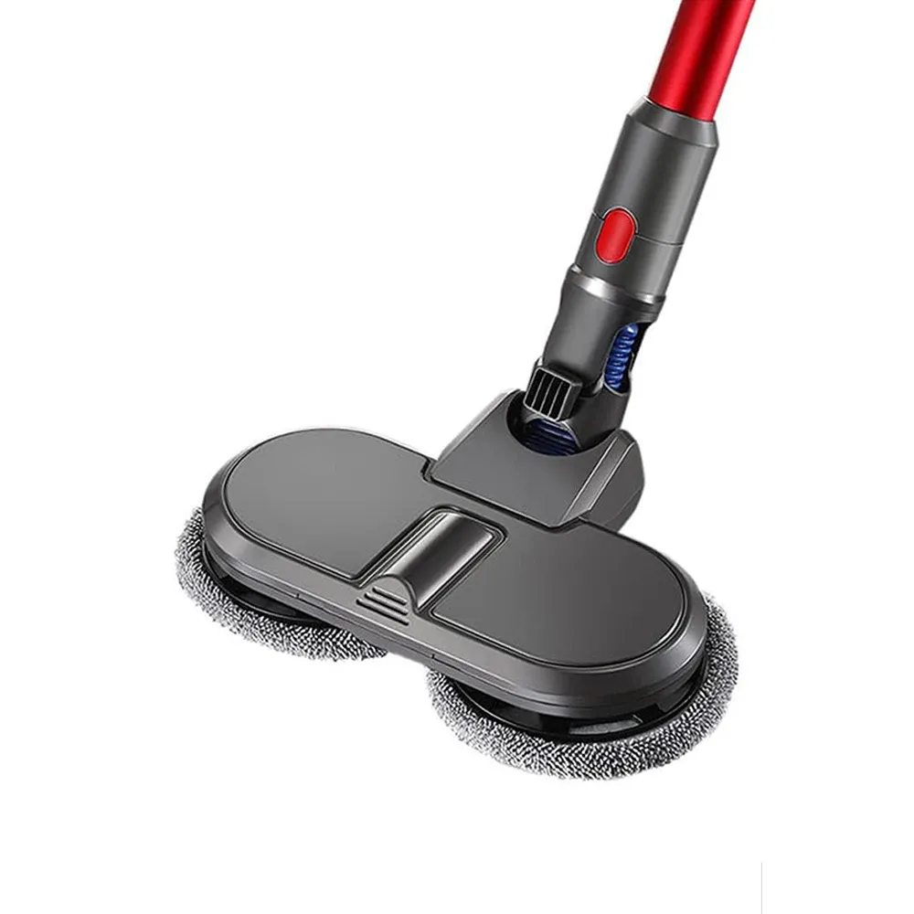 Tête de brosse serpillière électrique avec réservoir d'eau pour aspirateurs Dyson V7, V8, V10 et V11 – Accessoire de remplacement 11