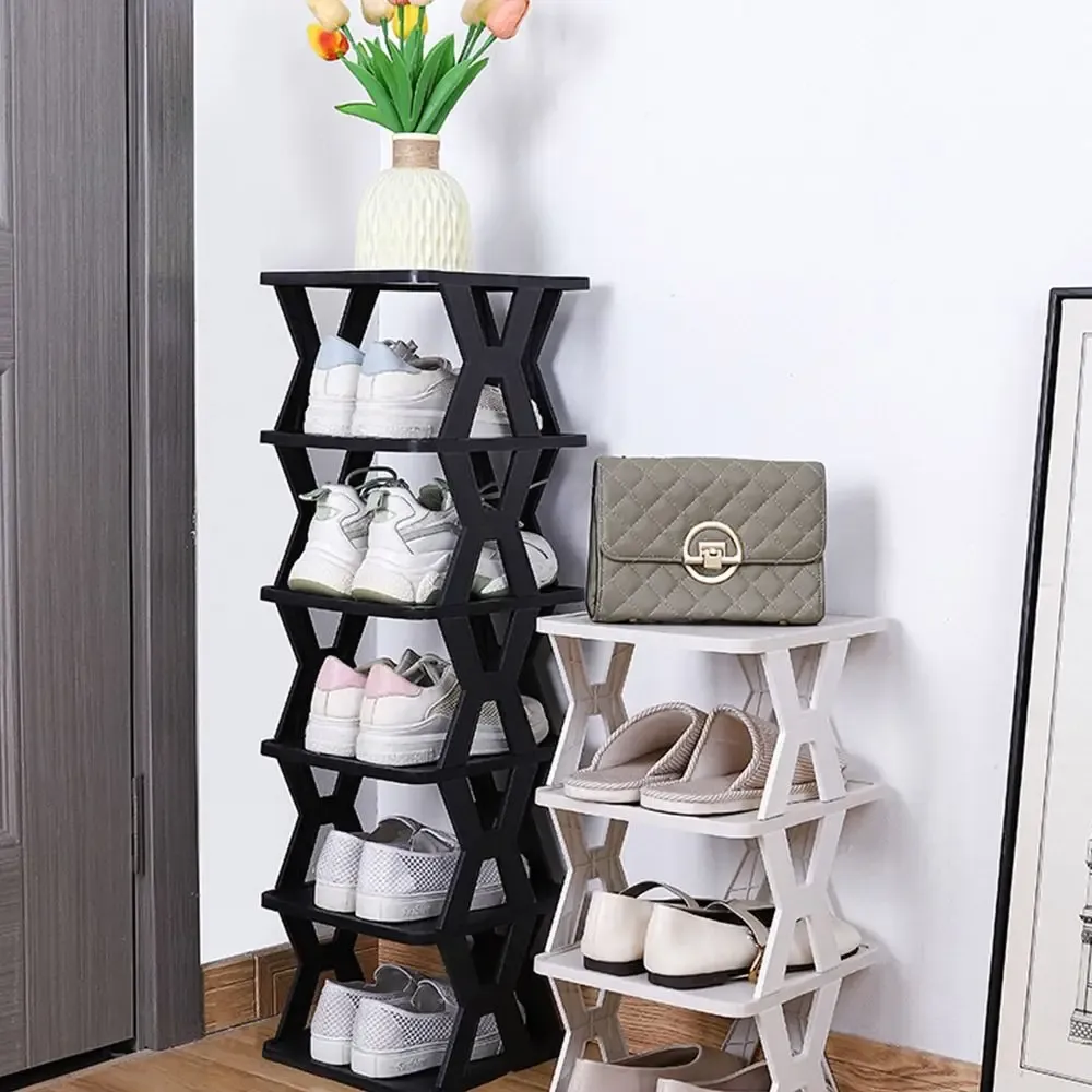 Étagère à chaussures, rangement de chaussures de ville