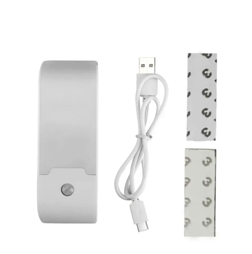 Veilleuse LED dans un intérieur moderne