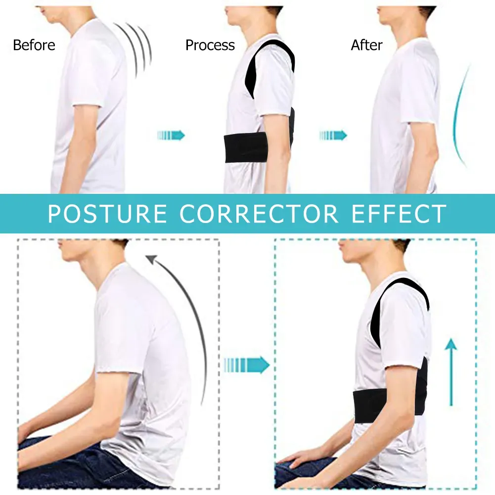 Détail du correcteur de posture