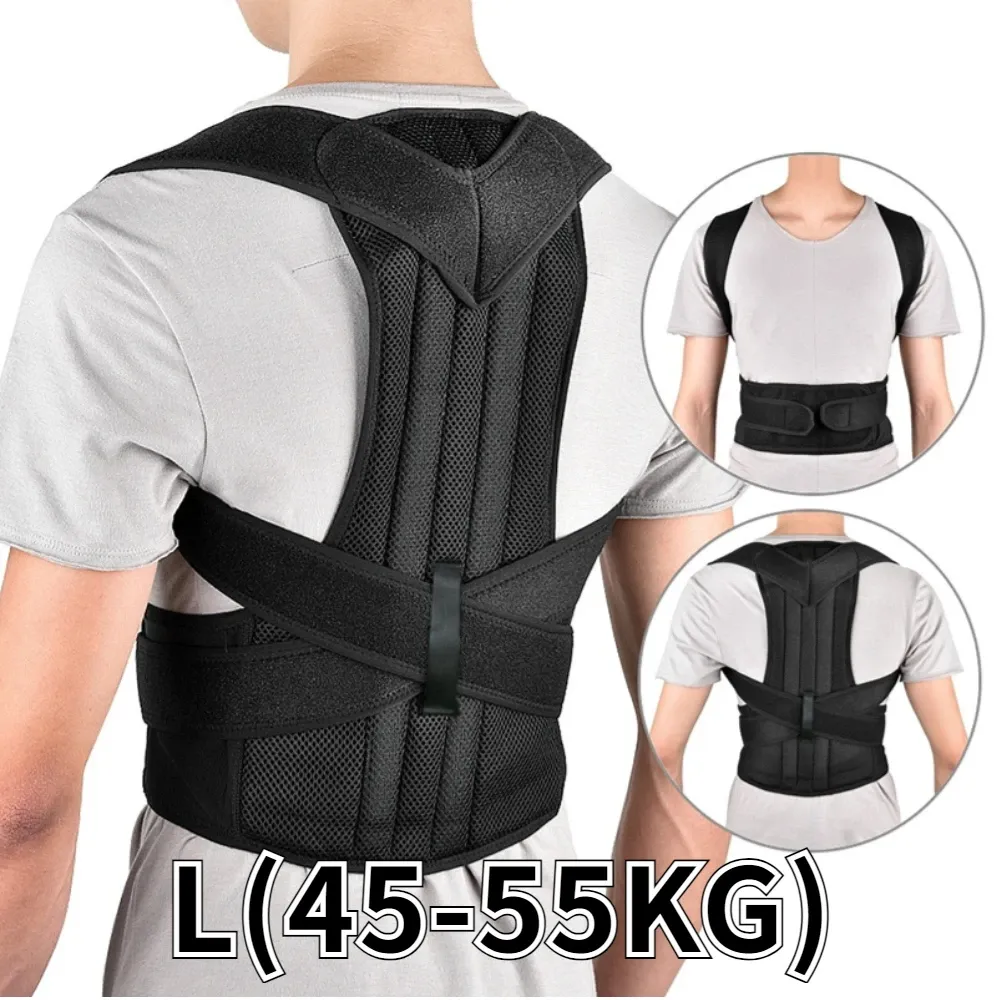 Correcteur de posture pour le dos, ceinture orthopédique réglable 8