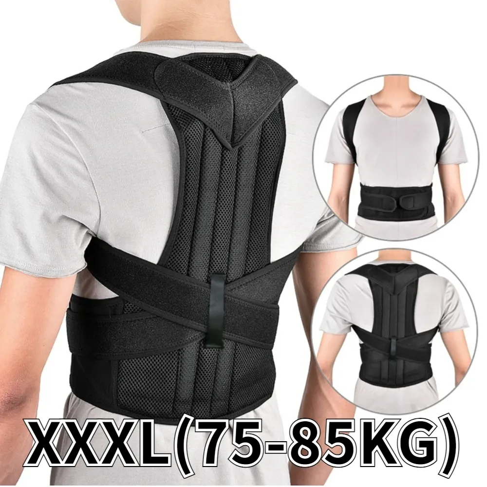 Correcteur de posture pour le dos, ceinture orthopédique réglable 9