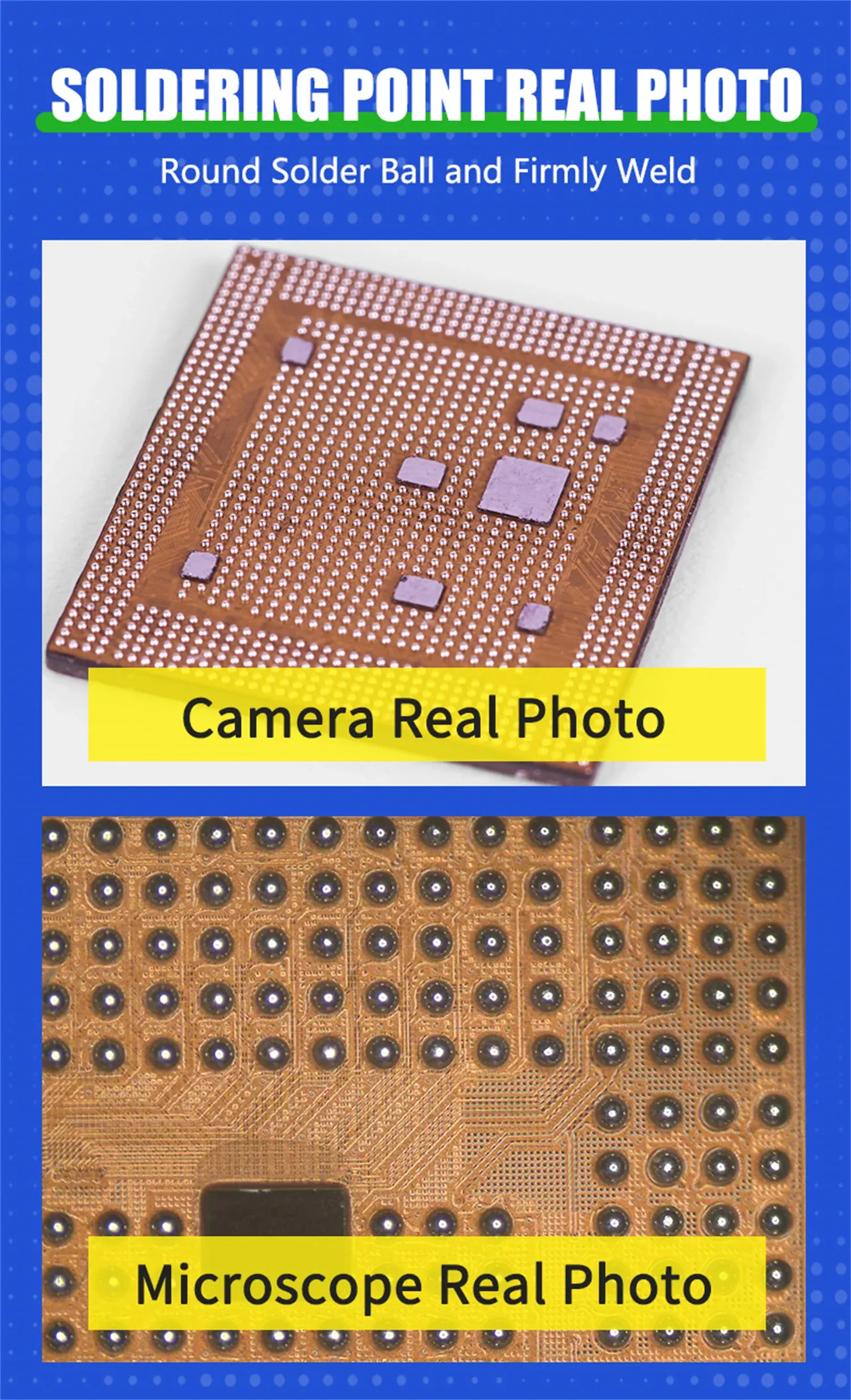 Pâte à souder XG50 réparation de carte PCB