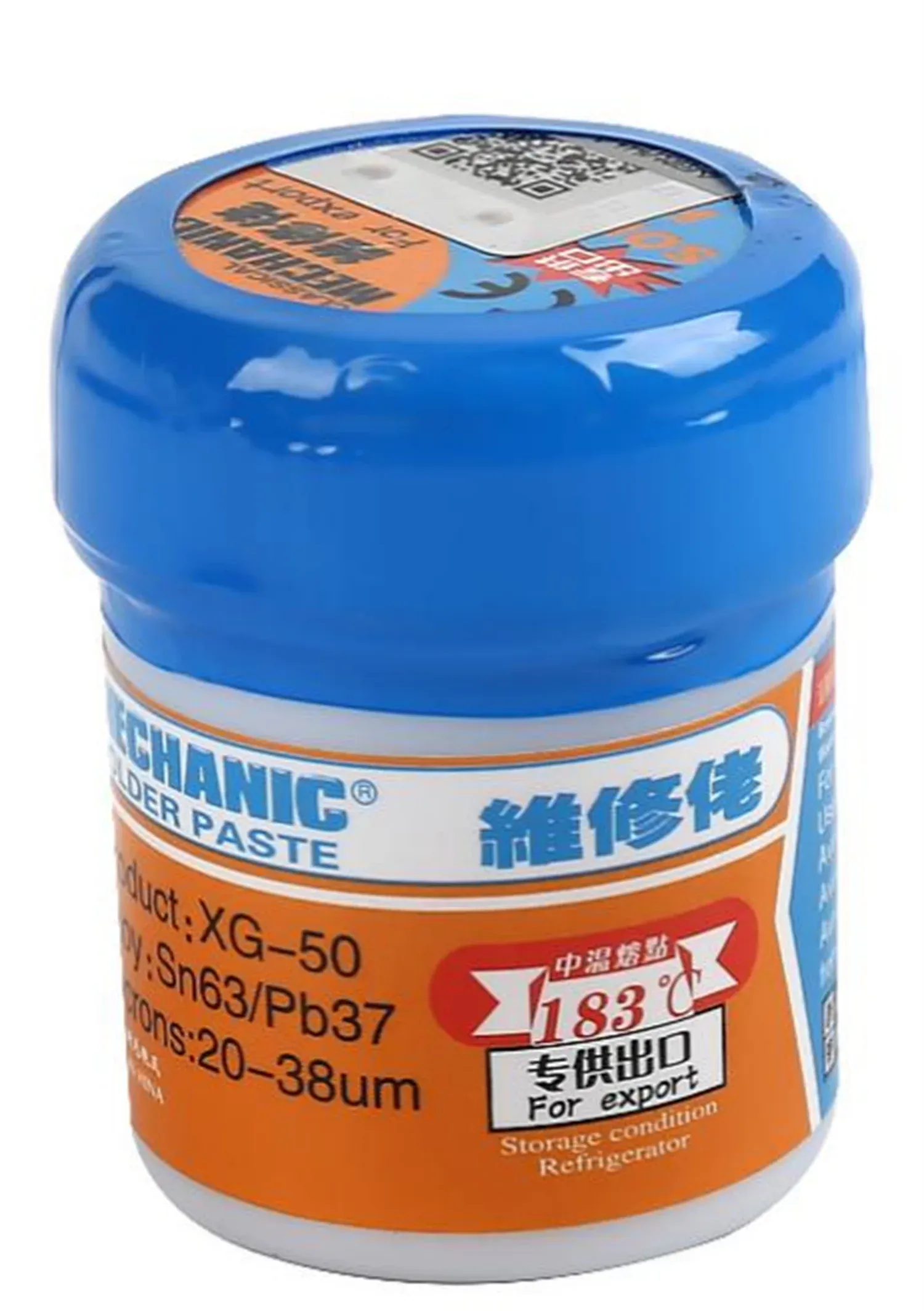Pâte à souder XG50 vue générale