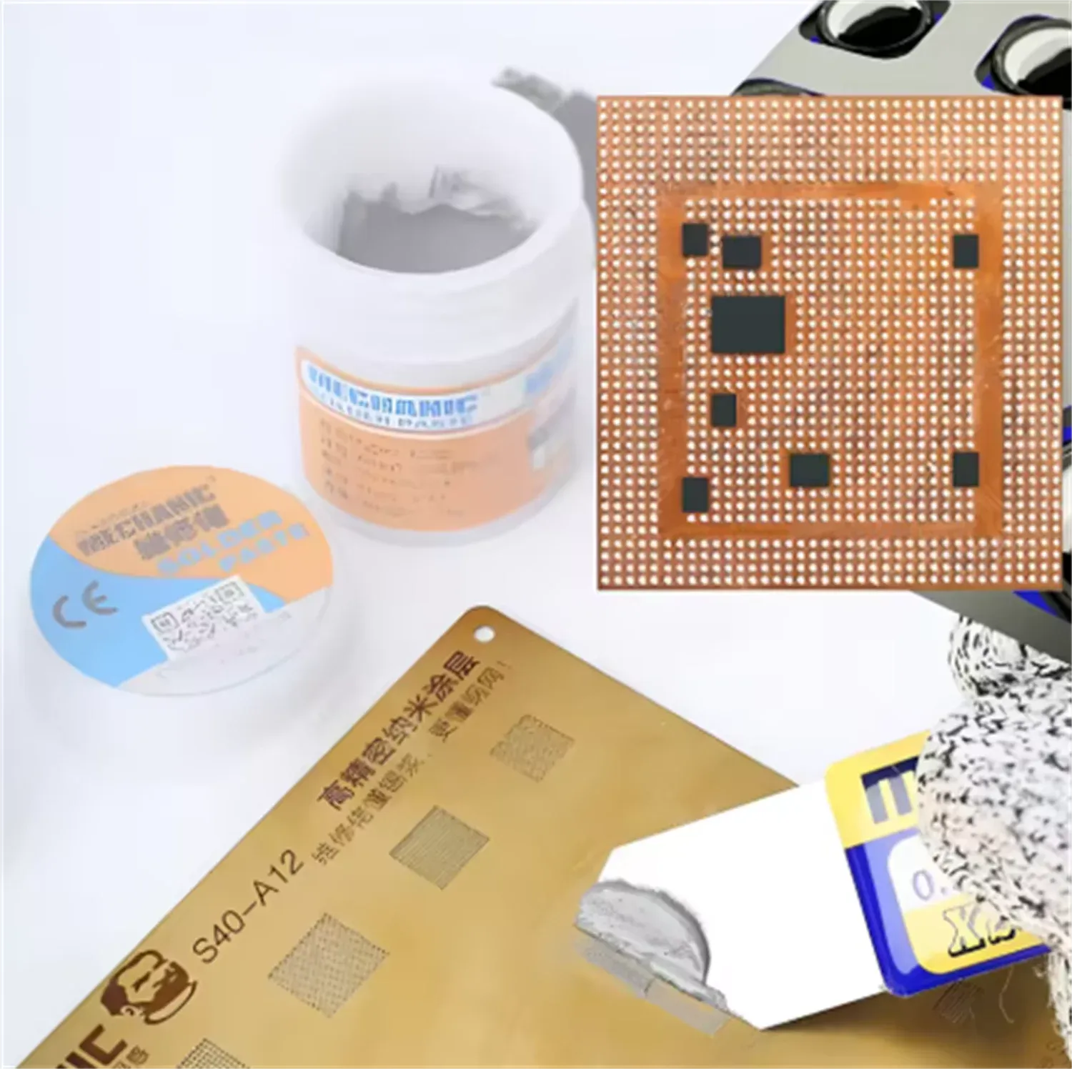 Pâte à souder XG50 accessoires de réparation