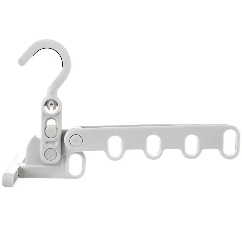 Détail du cintre de voyage pliable