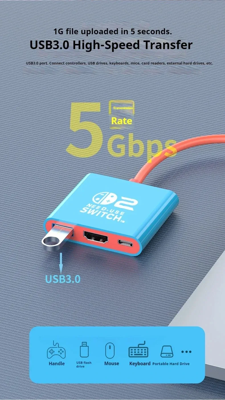 Station d'accueil pour Nintendo Switch 2, utilisation au quotidien