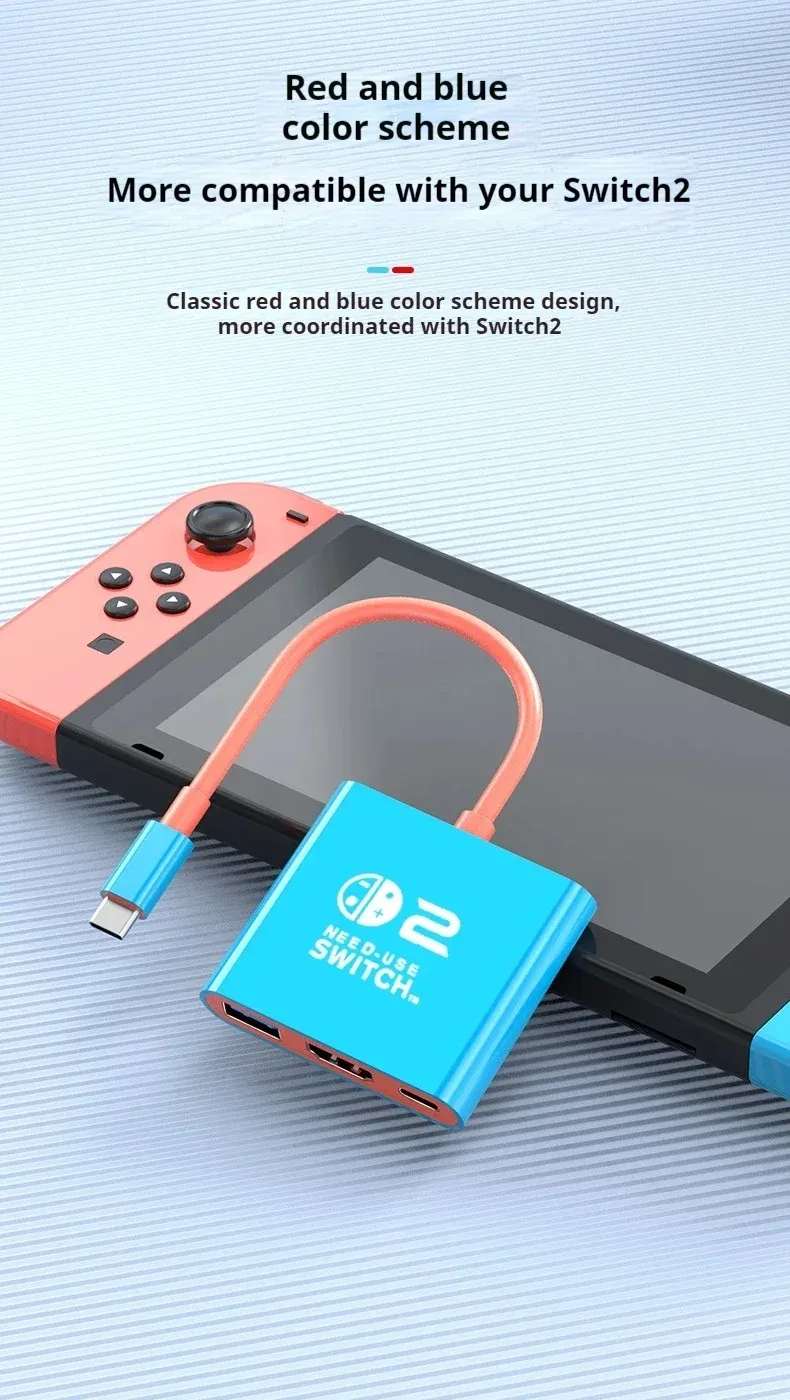Station d'accueil pour Nintendo Switch 2, détails du design