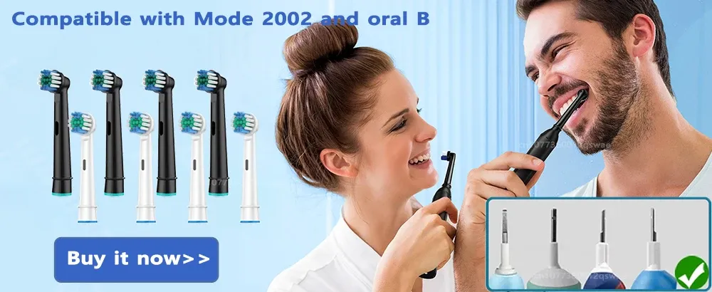 Brosse à dents électrique intelligente en situation d'utilisation