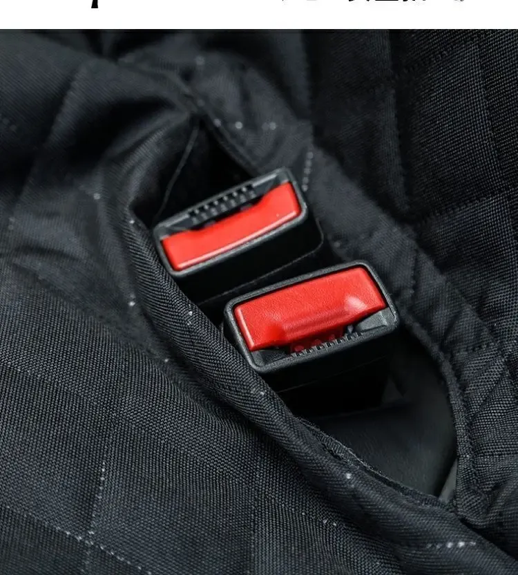 Housse de siège auto imperméable pour chien avec accoudoir central, matelas de voyage pour animaux de compagnie 4