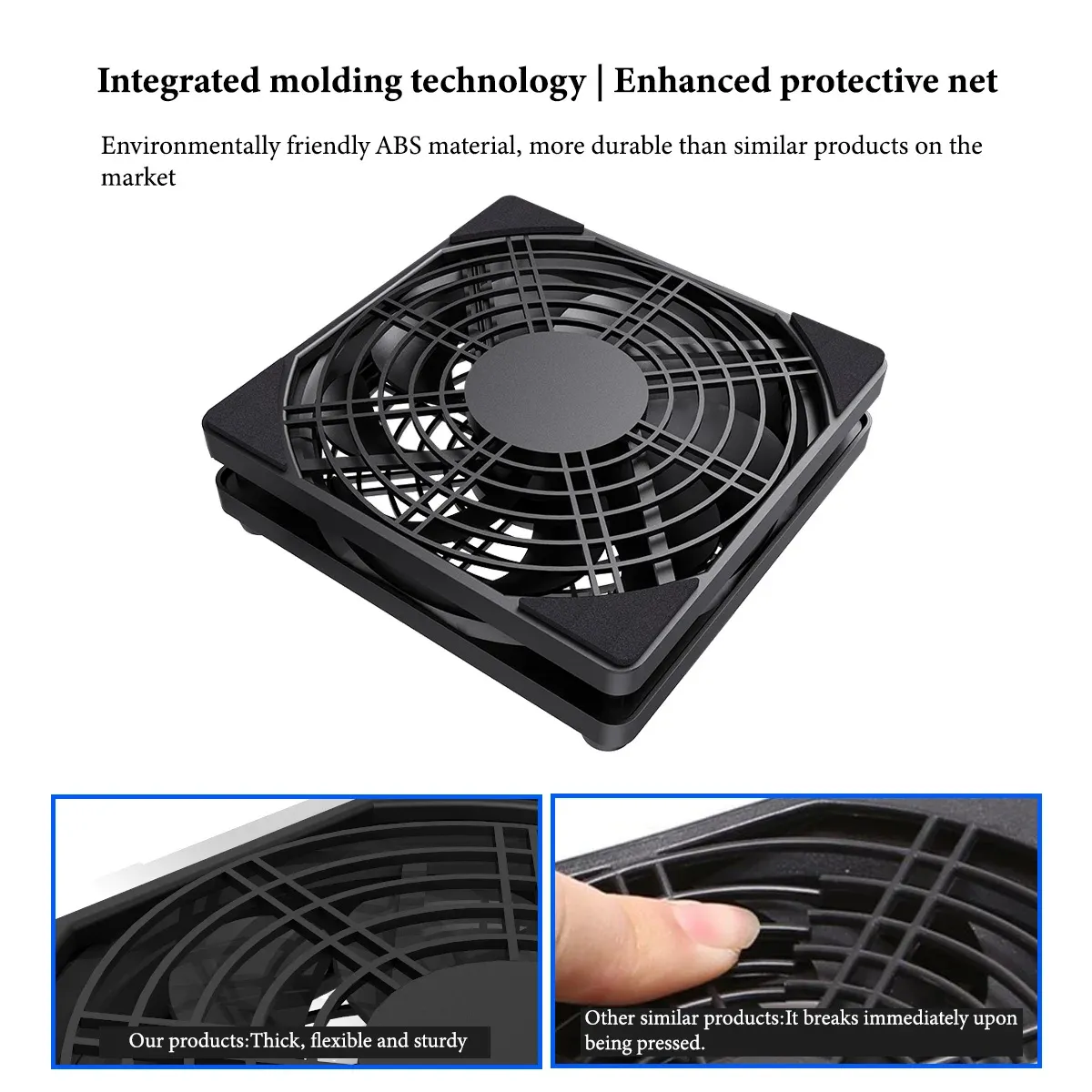 Ventilateur de refroidissement, vue rapprochée